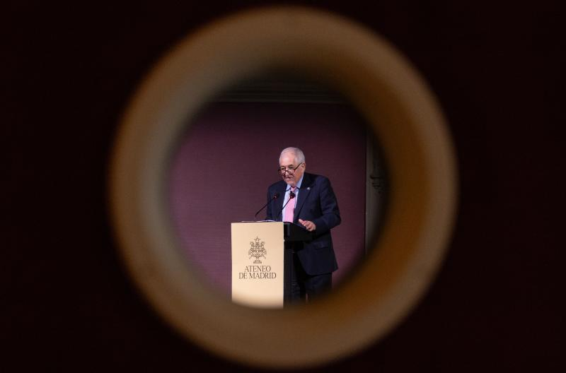 El presidente del Tribunal Constitucional, Cándido Conde-Pumpido