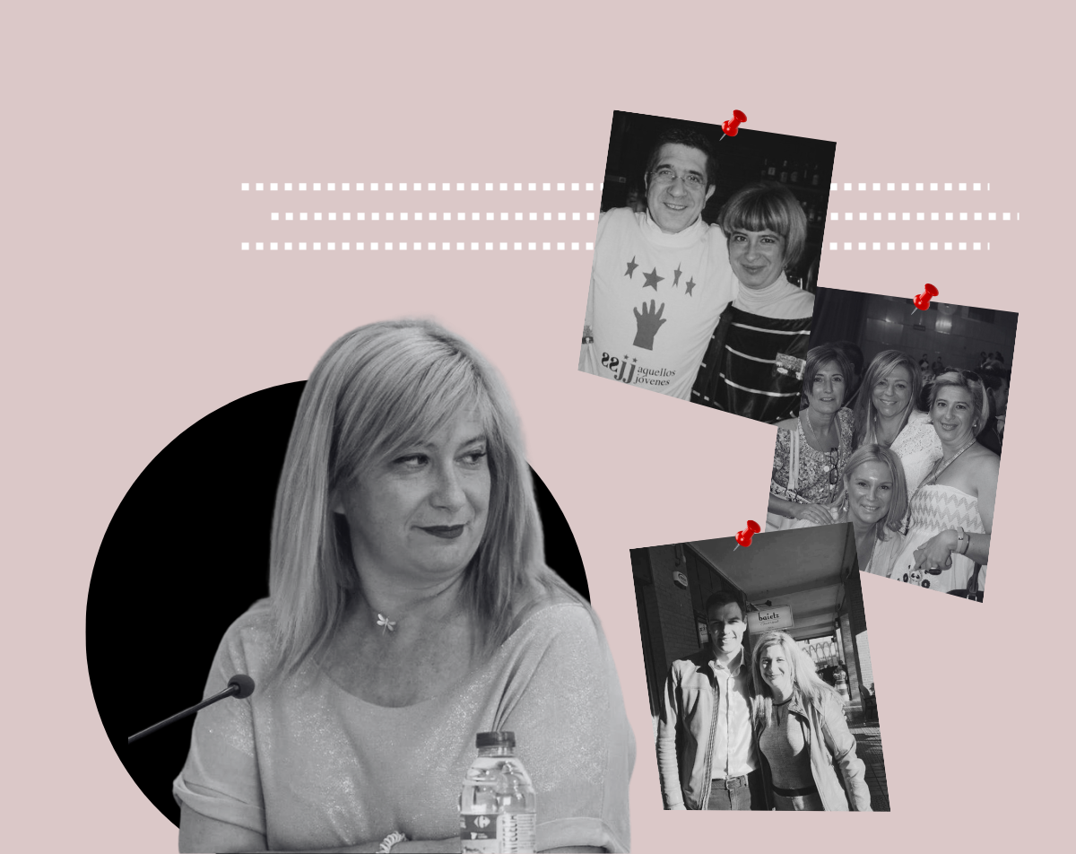 La frenética vida política de Leire Díez, la 'fontanera' de Ferraz