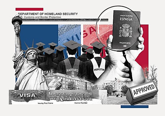 Unos 400 españoles esperan la revisión de sus redes para obtener una visa de estudios en EE UU