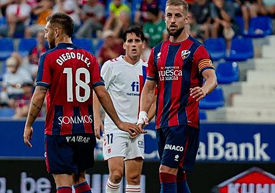 El Eldense cae en campo del Huesca en su despedida de Segunda
