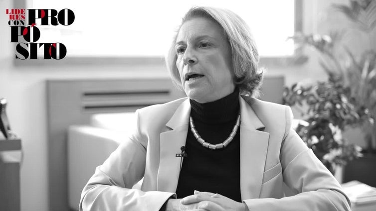 Rosa Visiedo, rectora de la Universidad CEU San Pablo de Madrid: «Queremos formar a personas dispuestas a dar lo mejor de sí para intentar construir un futuro mejor para todos»