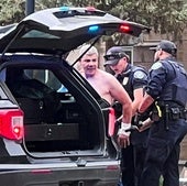 Agentes del orden detienen a un sospechoso tras un ataque que dejó varias personas heridas en Boulder.