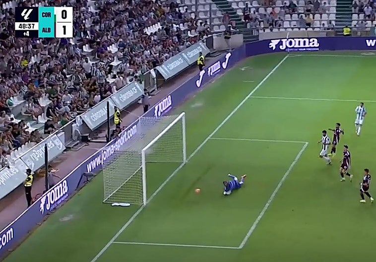 Las mejores paradas de la jornada 42 en Segunda