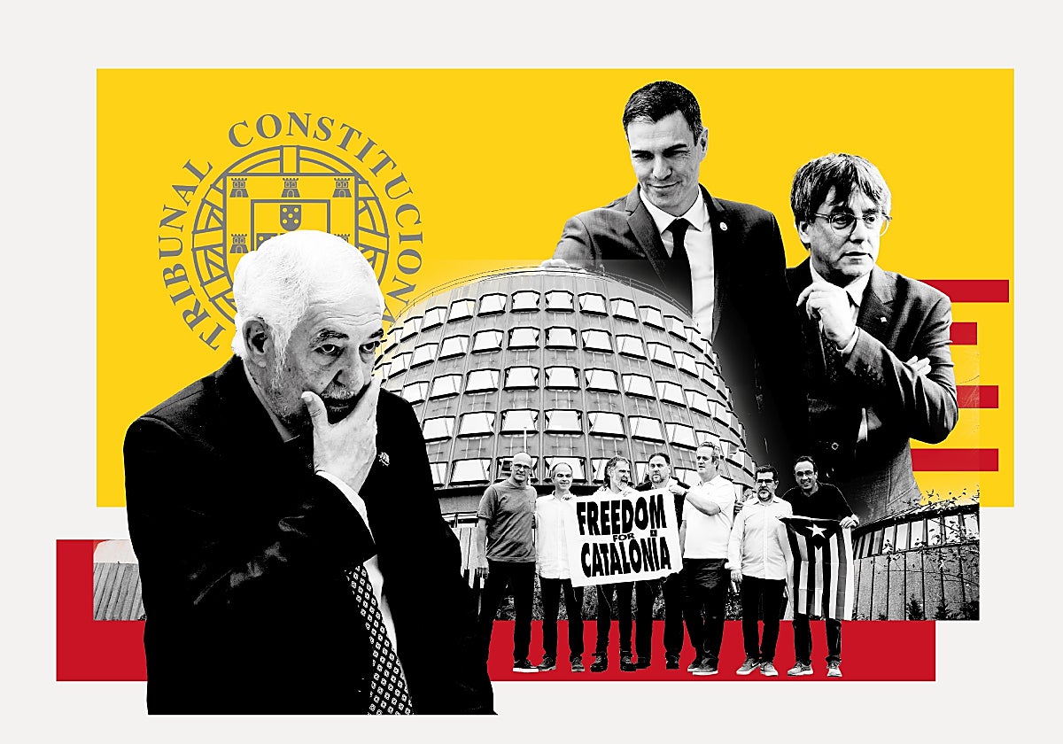 Las claves del borrador del TC: «El legislador puede hacer todo lo que la Constitución no prohíba»