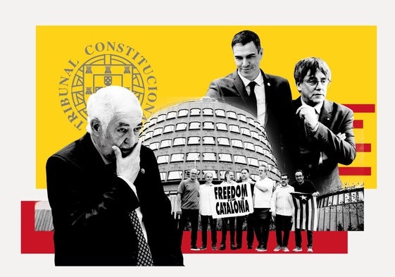 Las claves del borrador del TC: «El legislador puede hacer todo lo que la Constitución no prohíba»