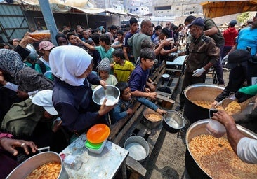 «Es inaceptable que los gazatíes arriesguen la vida por comida»