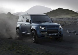 Land Rover renueva su icónico Defender 4x4