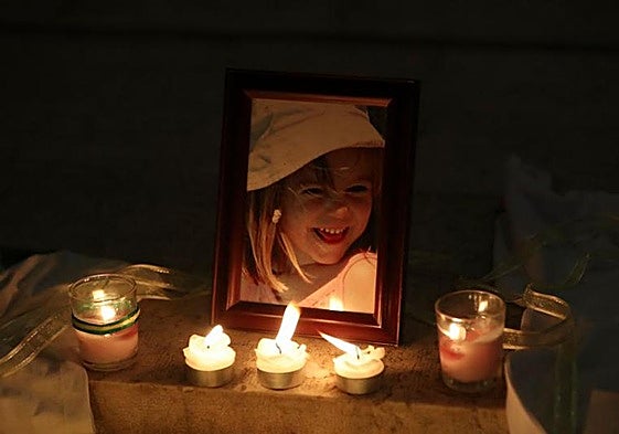 Madeleine McCann tenía 3 años cuando desapareció en 2007 cuando veraneaba con su familia en el Algarve.