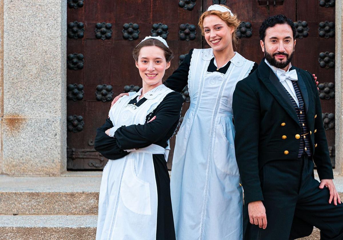 Los protagonistas de 'La Promesa'.
