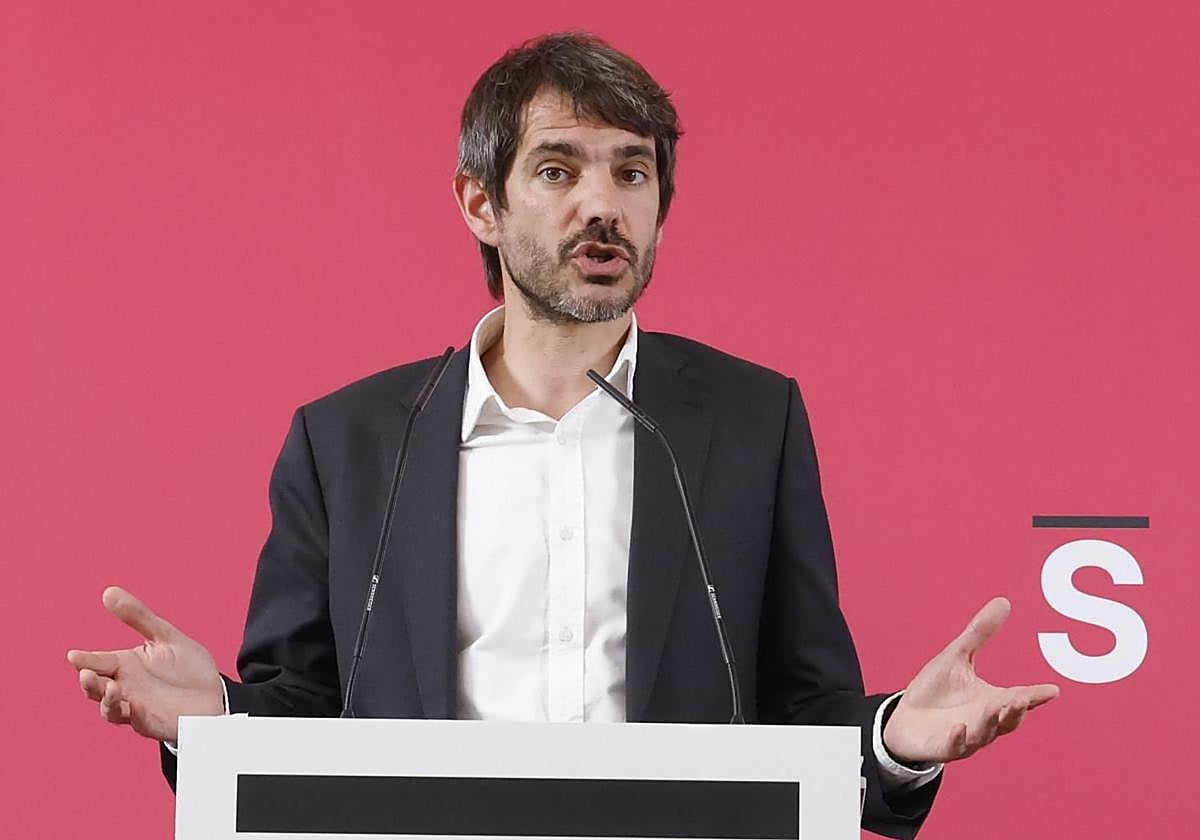 El portavoz de Sumar y ministro de Cultura, Ernest Urtasun.