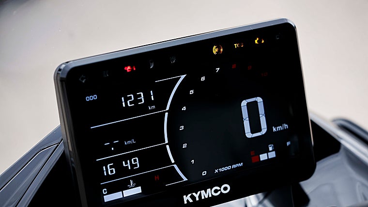 Kymco Super Dink GT 350