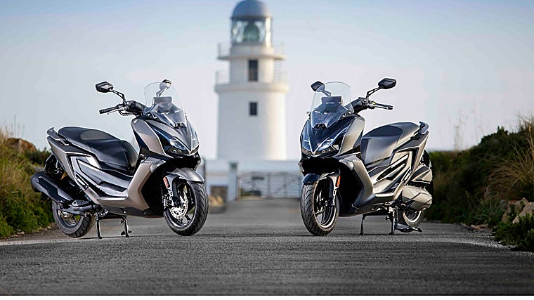 Kymco Super Dink GT 350