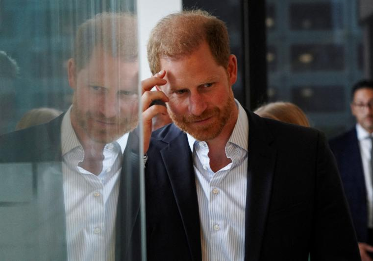 El príncipe Harry quiso dejar de ser un Windsor y adoptar el apellido de soltera de su madre | Las Provincias