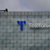 La sede de Telefónica en Madrid