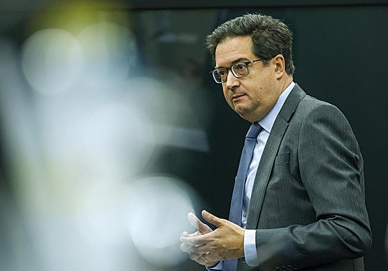 El ministro para la Transformación Digital y de la Función Pública, Óscar López,