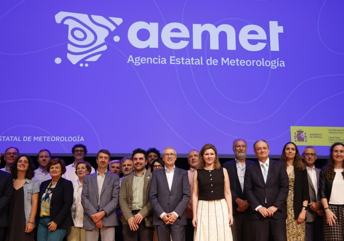 La aemet estrena imagen corporativa y anuncia un refuerzo de personal y el doble de inversión en 4 años | las provincias