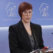 La portavoz de Compromís en el Congreso, Águeda Micó.