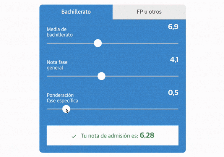 Calculadora de Notas PAU 2025: comprueba tu calificación final para acceder a la universidad