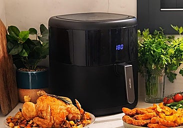 Cecotec Cecofry Bombastik 6000: la freidora de aire que te hará cocinar más saludable