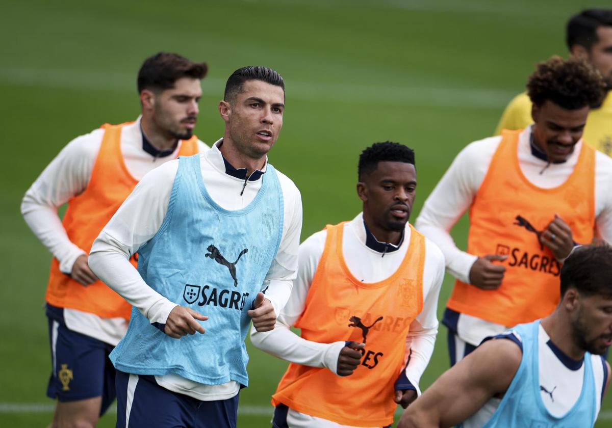 Cristiano Ronaldo continues to capture attention with Portugal.