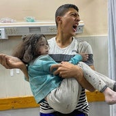Las autoridades de Gaza acusan a Israel de matar a 27 palestinos durante un reparto de comida