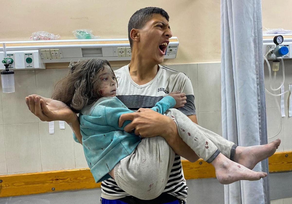 El caos israelí: gaza cambia sangre por comida mientras netanyahu responde por corrupción | las provincias