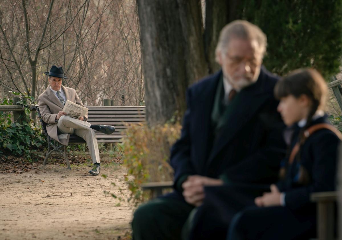 Oriol tarrasón, actor: «me divierte interpretar a un villano y es la primera vez que lo hago» | las provincias