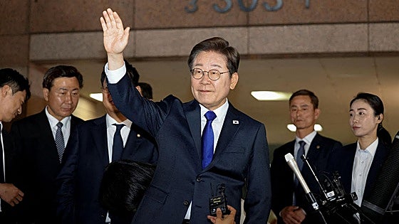 Lee Jae-myung gana las elecciones presidenciales de Corea del Sur
