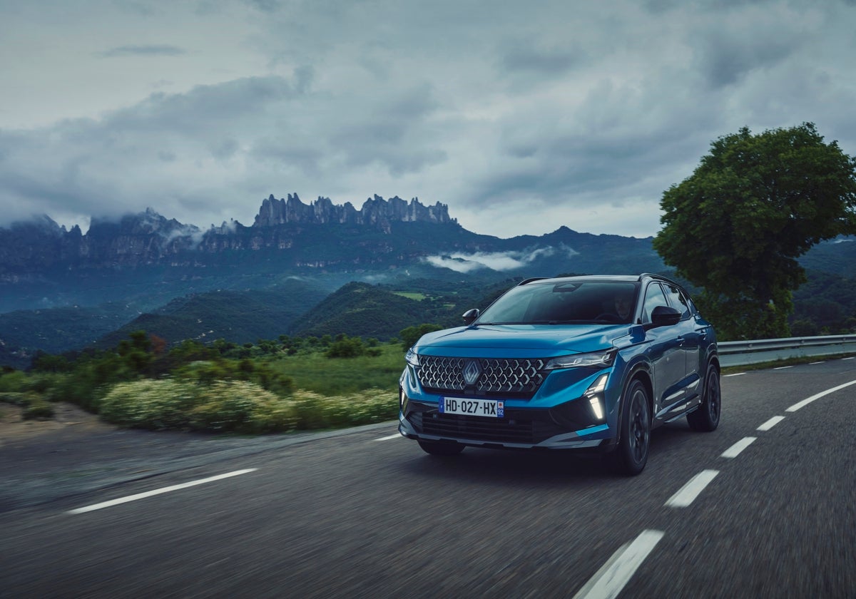 Probamos el nuevo renault austral: el suv palentino escala en confort y eficiencia | la verdad