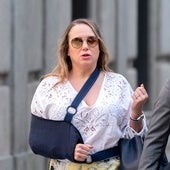 Leonor González Pano a su llegada este miércoles al Supremo