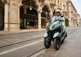 Yamaha Tricity 125 2025