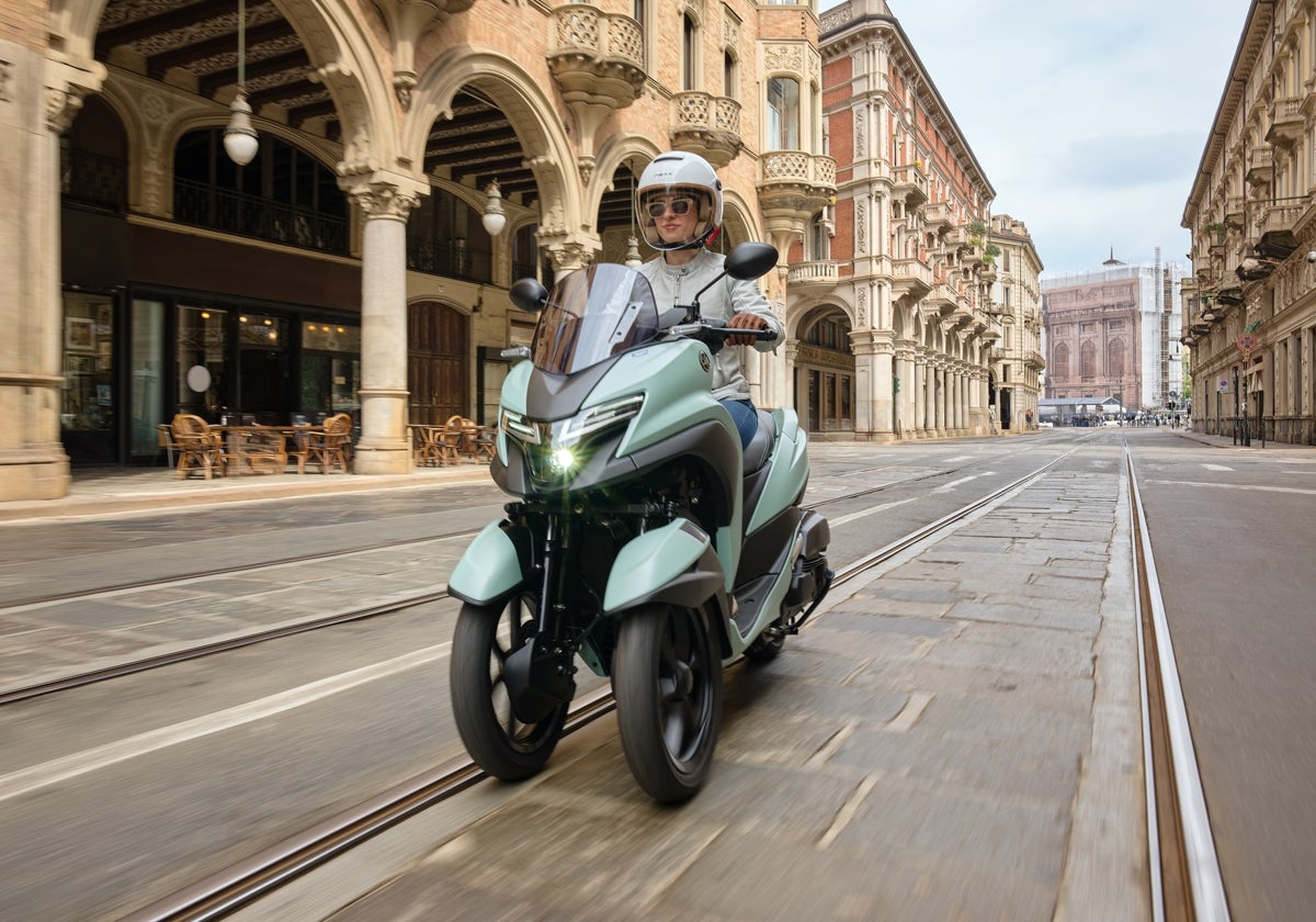 Nuevo yamaha tricity 125 2025, más moderno y conectado | las provincias