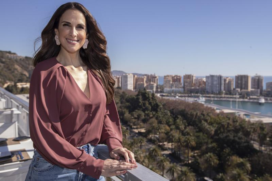 La cante y actriz Nuria Fergó