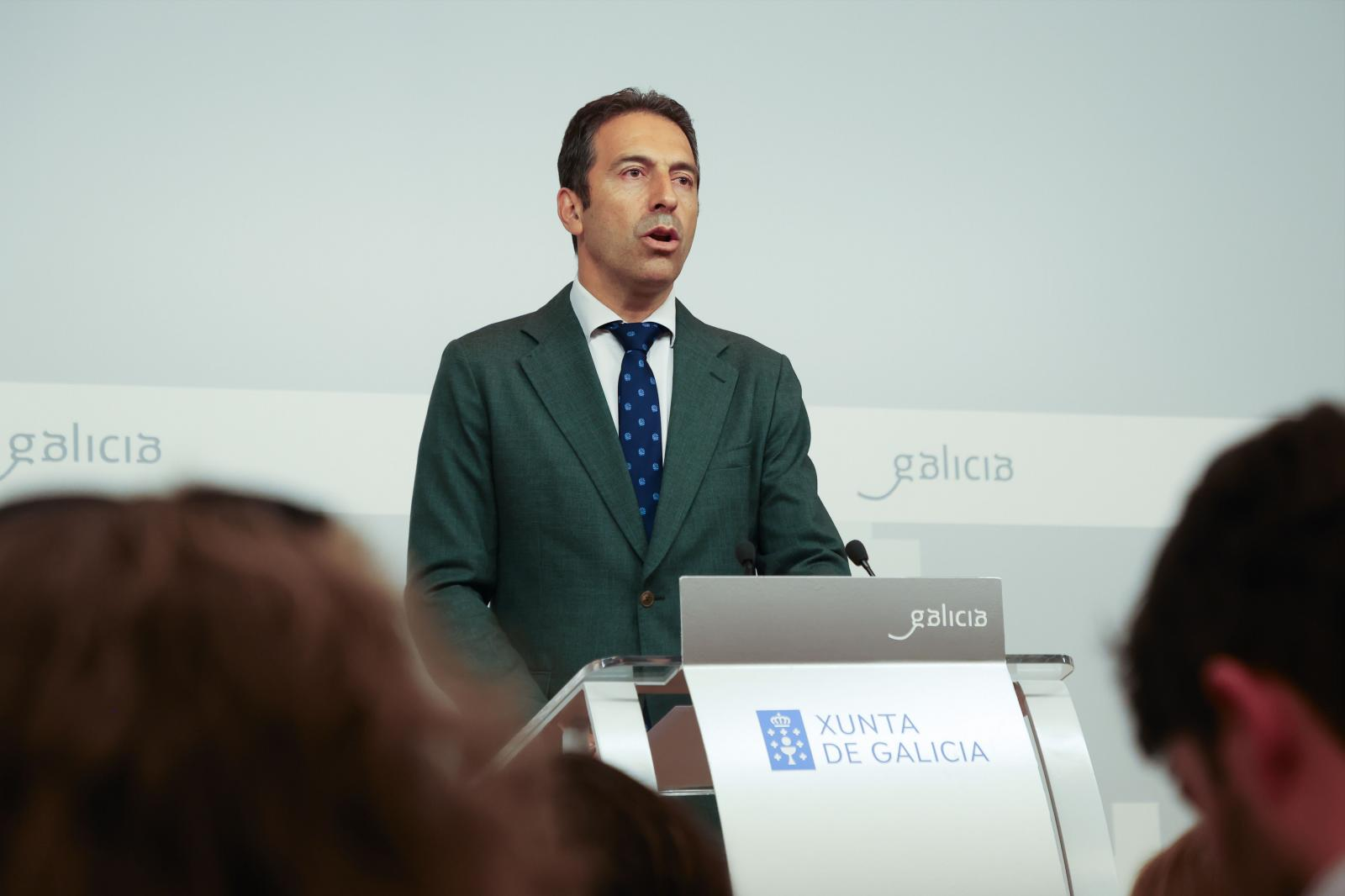 The former Xunta's Minister of the Sea, Alfonso Villares