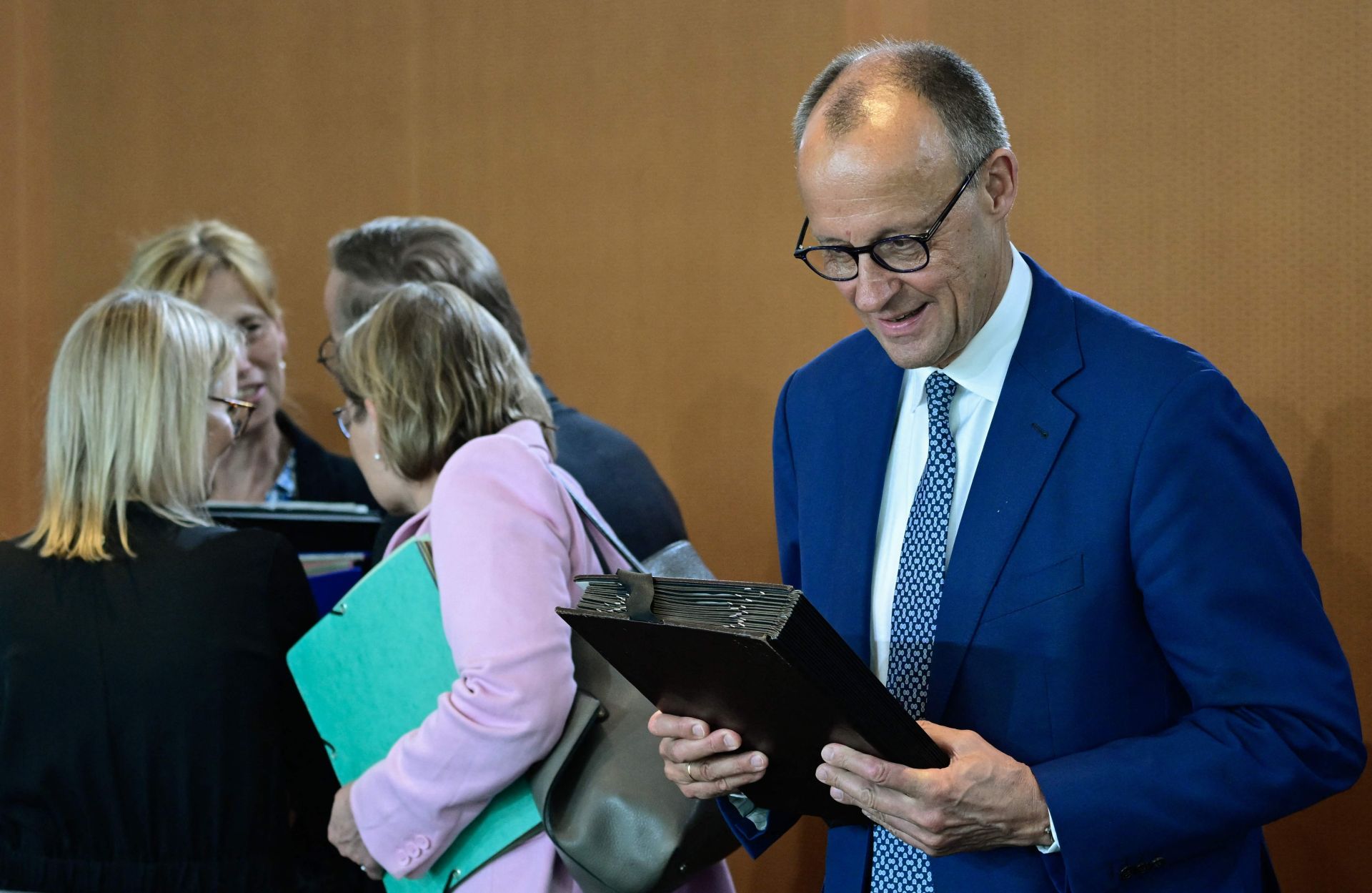 El canciller alemán Friedrich Merz.