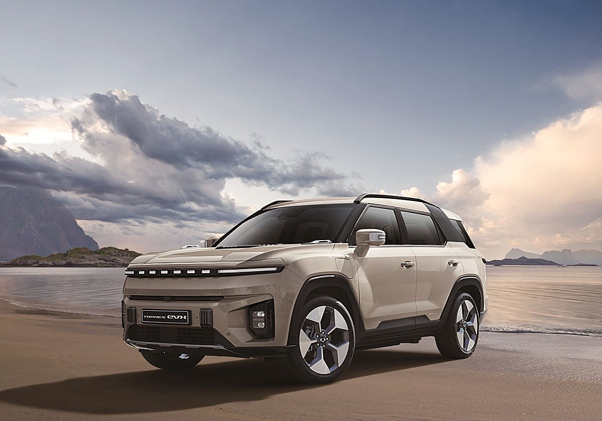 El Torres eléctrico cuenta con una autonomía de 462 kilómetros.