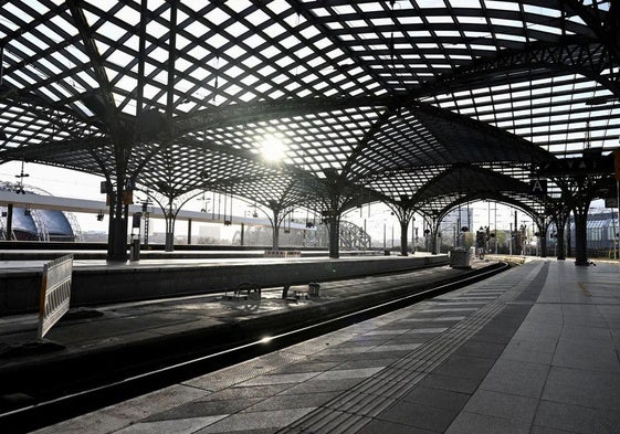 En la zona de peligro se encuentran, entre otros, la estación central de Colonia