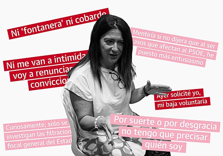 Las frases más polémicas de Leire Díez, la 'fontanera' del PSOE