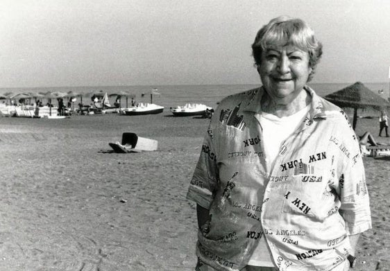 Gloria Fuertes.