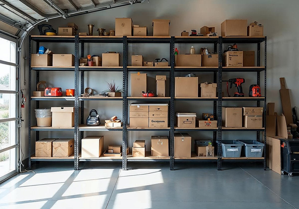 Las mejores estanterías de almacenaje para acabar con el desorden en tu garaje o despensa