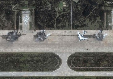 Putin comunica a Trump que responderá «con firmeza» al ataque de Kiev a sus aviones