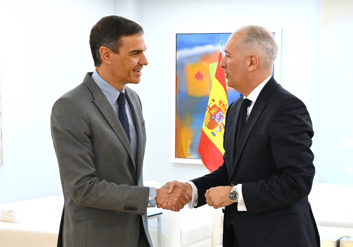 Sánchez, que ha evitado hasta ahora pronunciarse sobre este asunto y mantiene una agenda al margen, este miércoles con el presidente interino de Seat y Cupra, Markus Haupt.