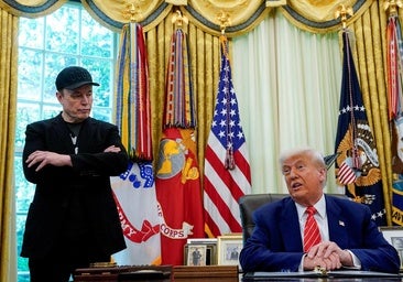 Musk vincula a Trump con el pedófilo Epstein tras estallar la relación entre ambos