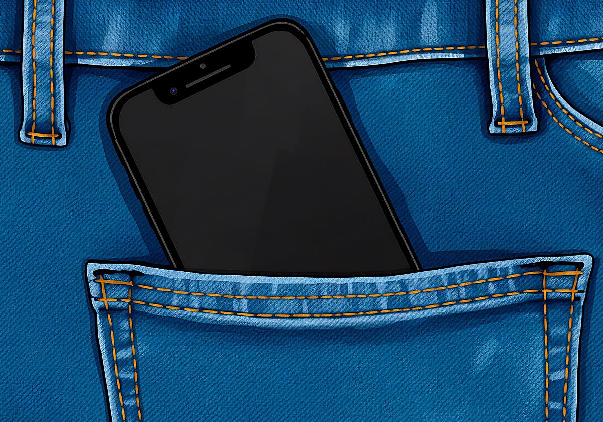 ¿Sueles llevar el móvil en el bolsillo?