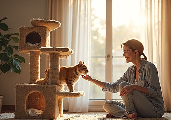 El ranking definitivo de los mejores rascadores para gatos