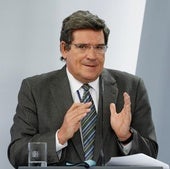 José Luis Escrivá, en su etapa como ministro de Seguridad Social.