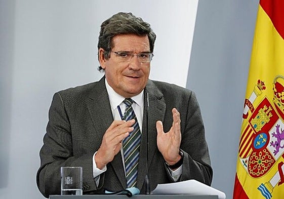 José Luis Escrivá, en su etapa como ministro de Seguridad Social.