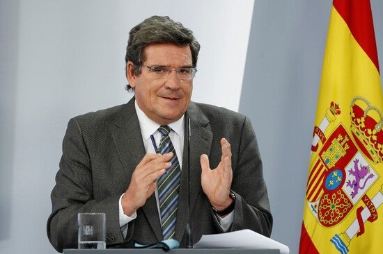 José Luis Escrivá, en su etapa como ministro de Seguridad Social.