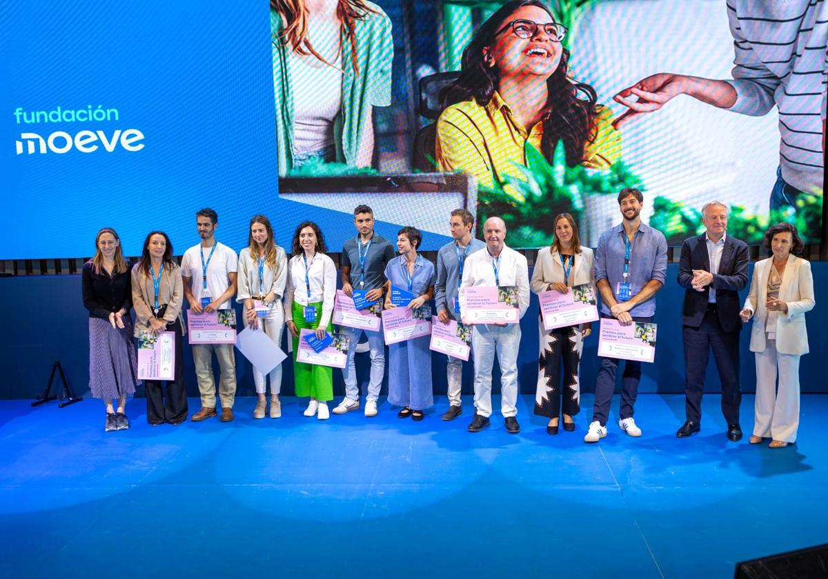 La Fundación Moeve premia con 120.000 euros a tres proyectos por su impacto social positivo