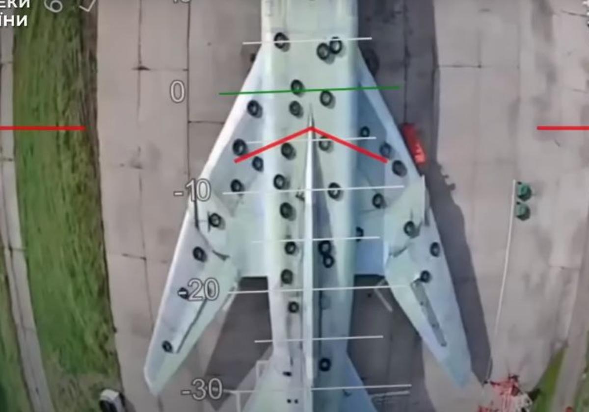 ¿Chapuza o genialidad? Por qué los rusos cubren con ruedas de coche sus aviones de combate